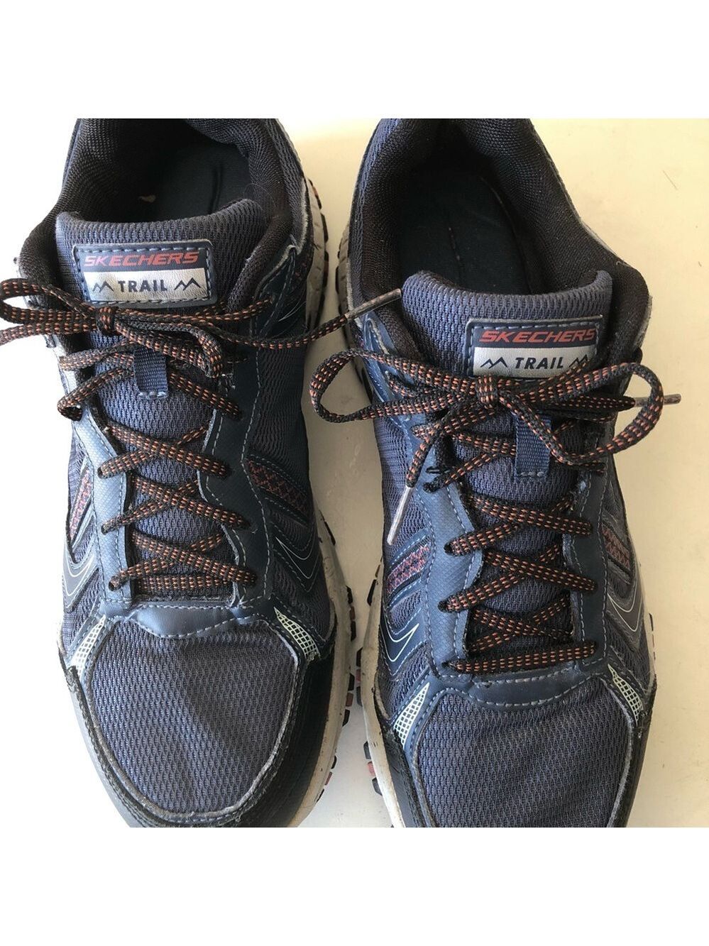 Skechers Men's Hillcrest Adventure Trail Hiking Sneakers Size 10.5